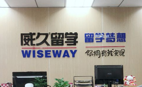 威久留學網站SEO優化案例